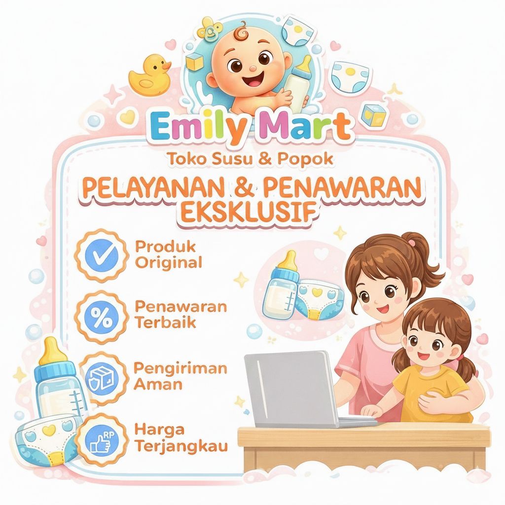 Pelayanan & Penawaran Eksklusif Emily Mart